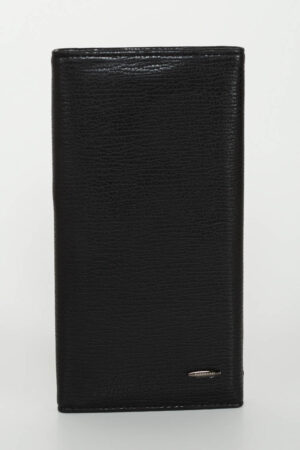 Портмоне мужское из экокожа коричневое, модель 1801-1166