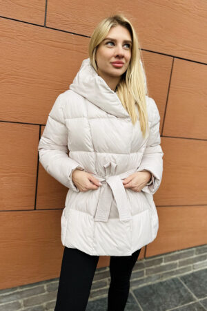 Куртка жіноча з тканини lemon, модель M-120/kps