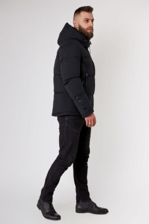 Куртка мужские из BALON/биопухов черные, модель W 875m/kps