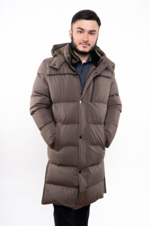 Куртка мужские из тканей хаки, модель 025/kps