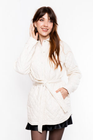 Куртка женские из тканей молока, модель Ls-8913