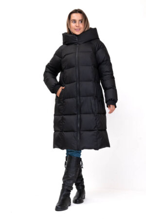 Куртка жіноча з balon/биопух свiтло-бежева, модель П-883/kps