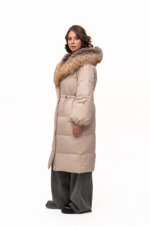 Куртка женские из BALON/пухов/GOLD FOX молока, модель 25622/kps