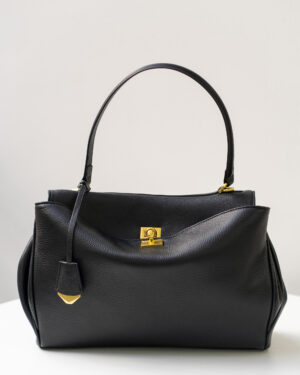 Сумка жіноча з натуральної шкіри чорна, модель Y 2094-j-33/rodeo Сумка жіноча з натуральної шкіри чорна, модель Y 2094-j-33/rodeo