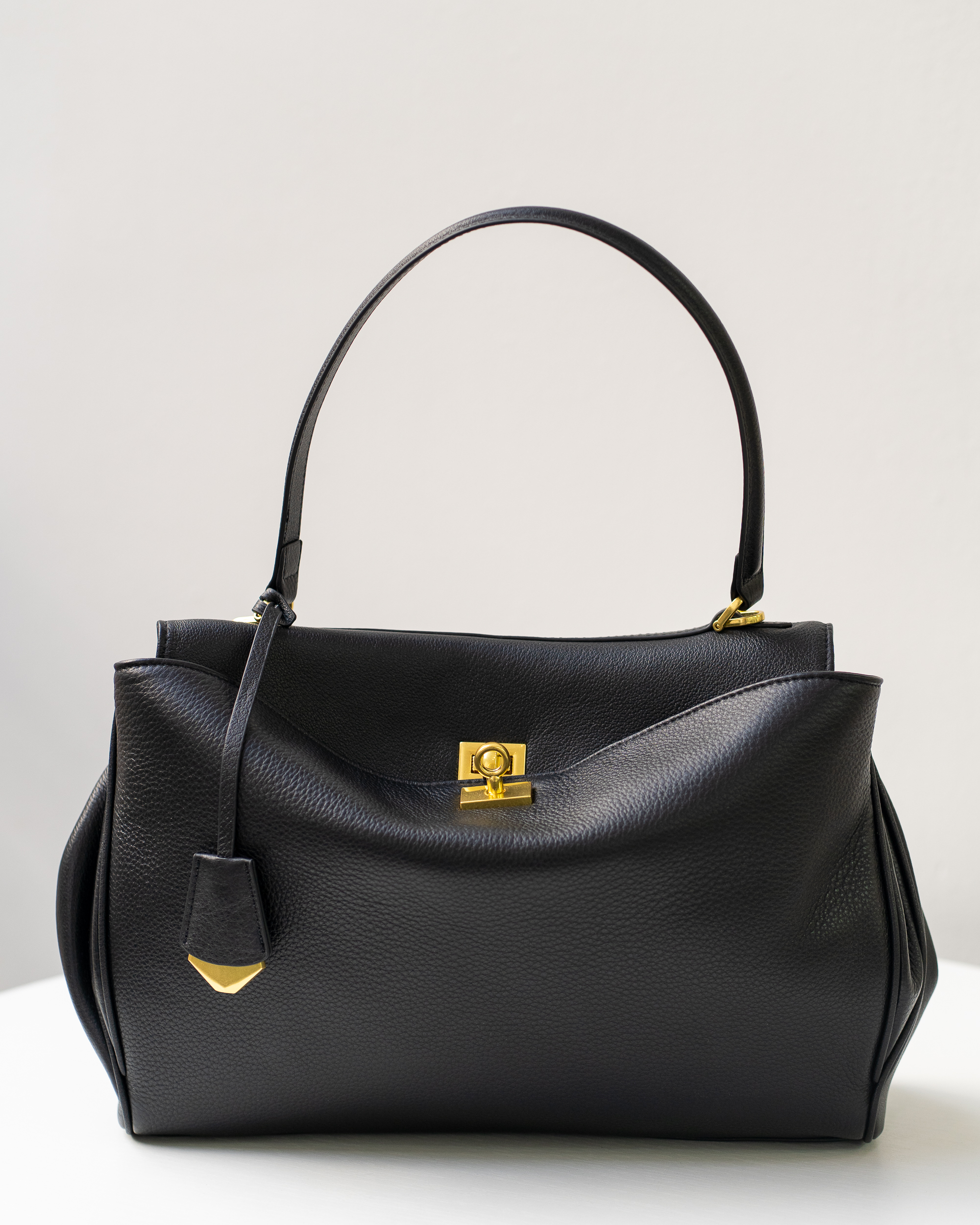 Сумка женская из натуральной кожи черная, модель Y 2094-j-33/rodeo Сумка женская из натуральной кожи черная, модель Y 2094-j-33/rodeo