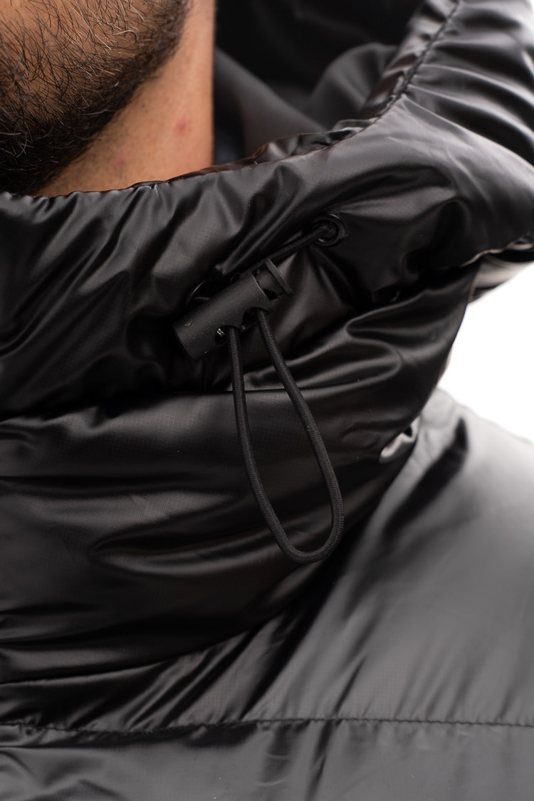 Куртка мужские из тканей черные, модель 91025/kps Куртка мужские из тканей черные, модель 91025/kps