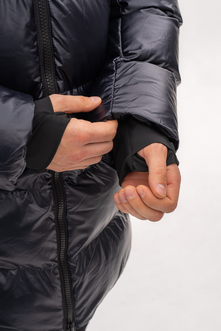 Куртка мужские из тканей темна-синие, модель 91025/kps Куртка мужские из тканей темна-синие, модель 91025/kps