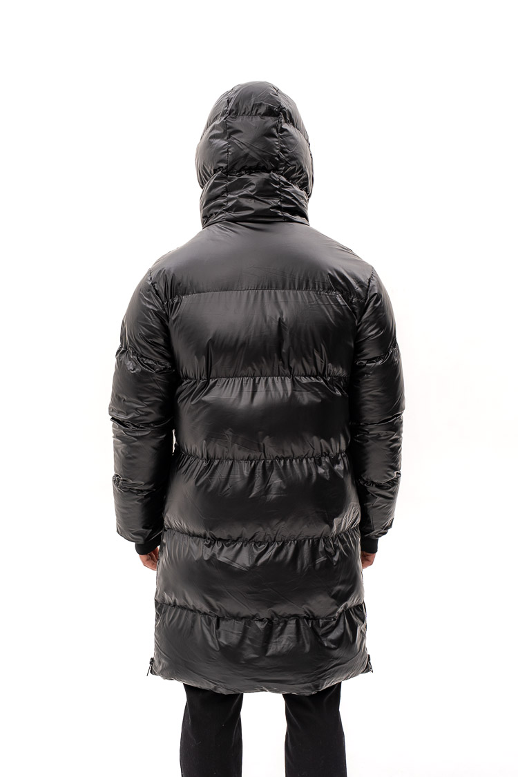 Куртка мужские из тканей черные, модель Et-69/kps Куртка мужские из тканей черные, модель Et-69/kps