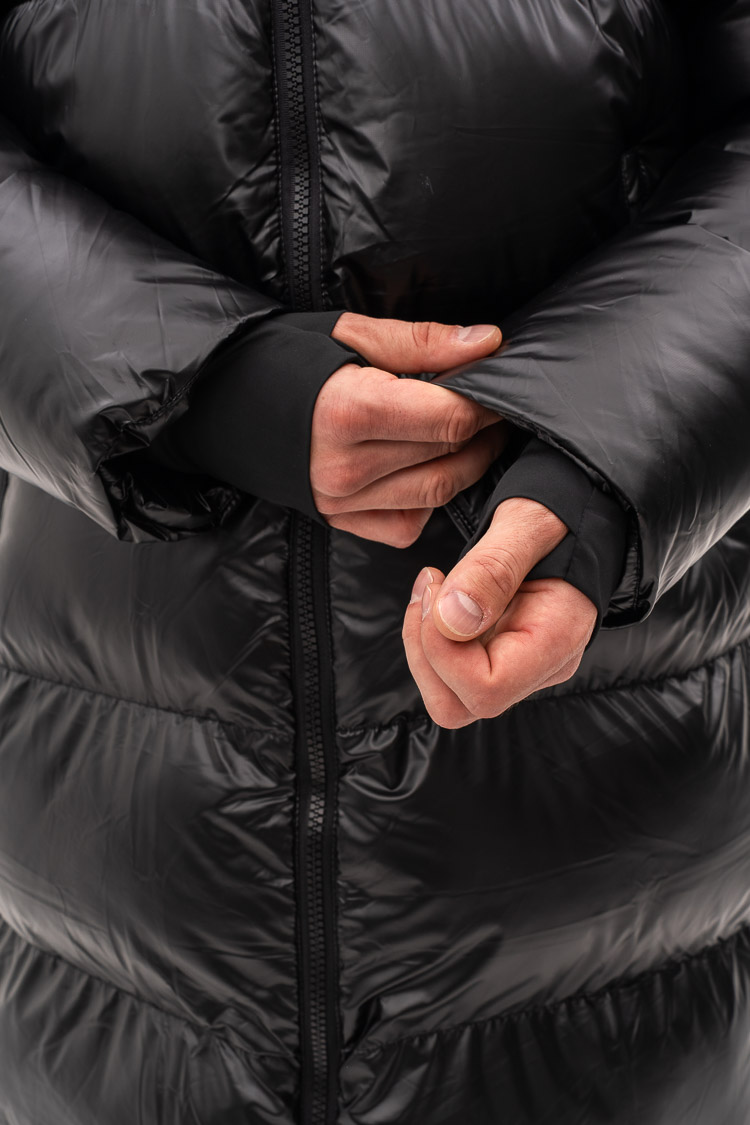 Куртка мужские из тканей черные, модель Et-69/kps Куртка мужские из тканей черные, модель Et-69/kps