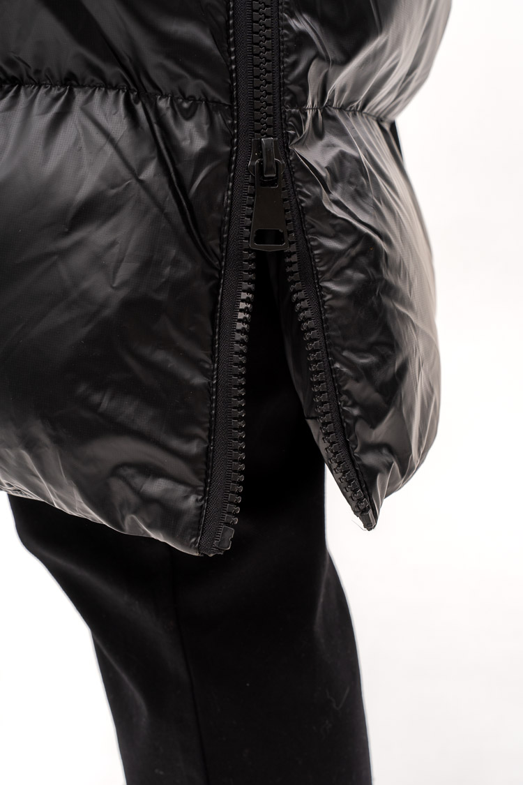 Куртка мужские из тканей черные, модель Et-69/kps Куртка мужские из тканей черные, модель Et-69/kps