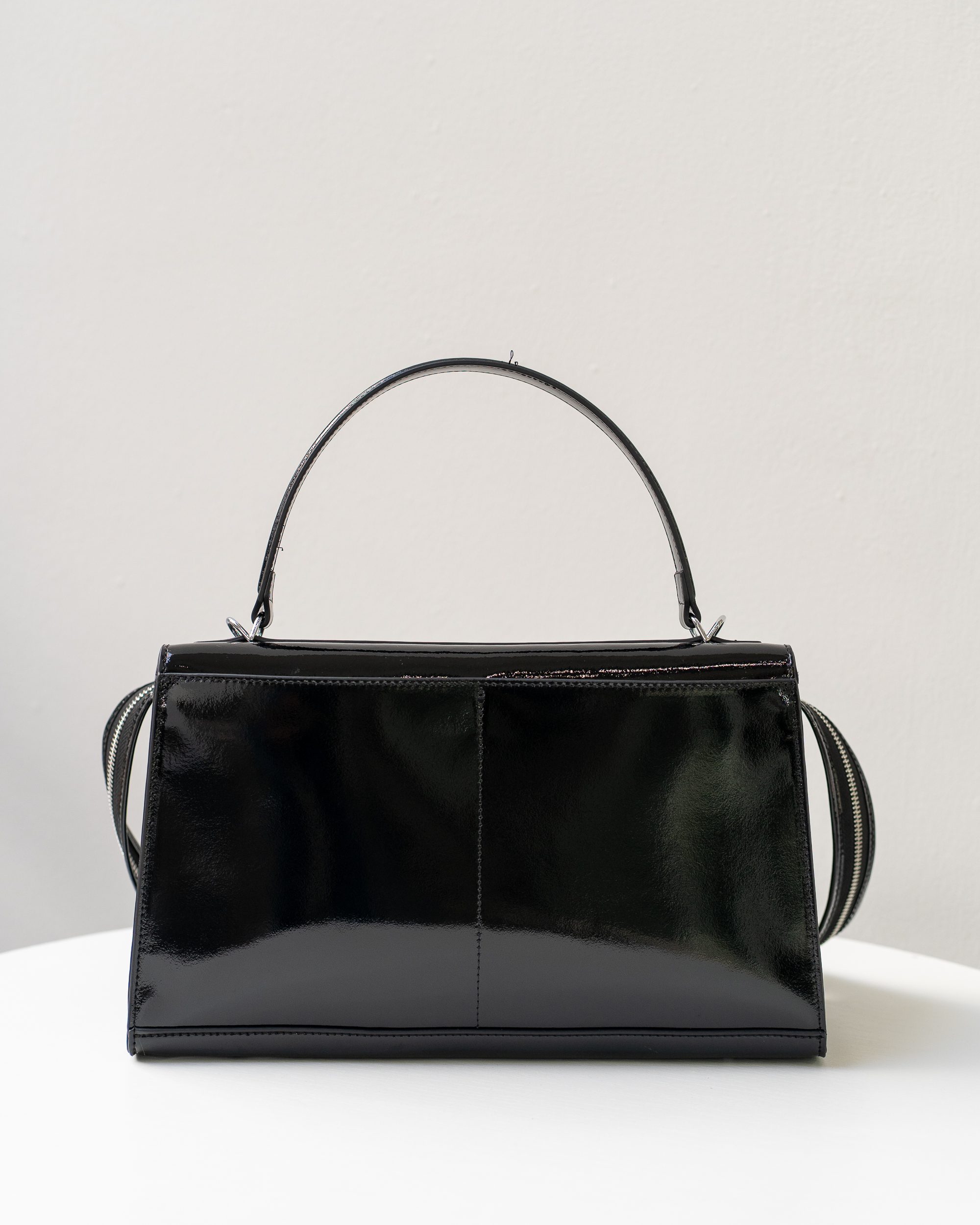 Сумка женская из натуральной кожи черная, модель Th-1352-1 Сумка женская из натуральной кожи черная, модель Th-1352-1